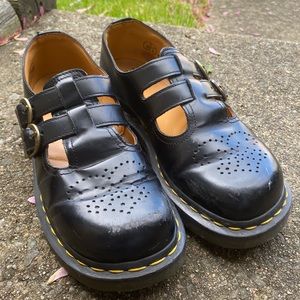 Doc Martens Mary Jane Loafers